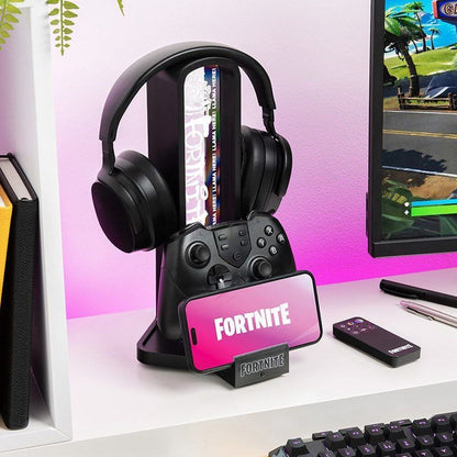 Soporte auriculares 3 en 1 Fortnite PALADONE