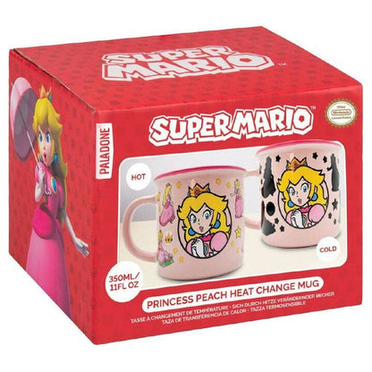 Taza termica Princess Peach Super Mario 350ml PALADONE