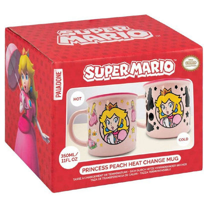 Taza termica Princess Peach Super Mario 350ml PALADONE