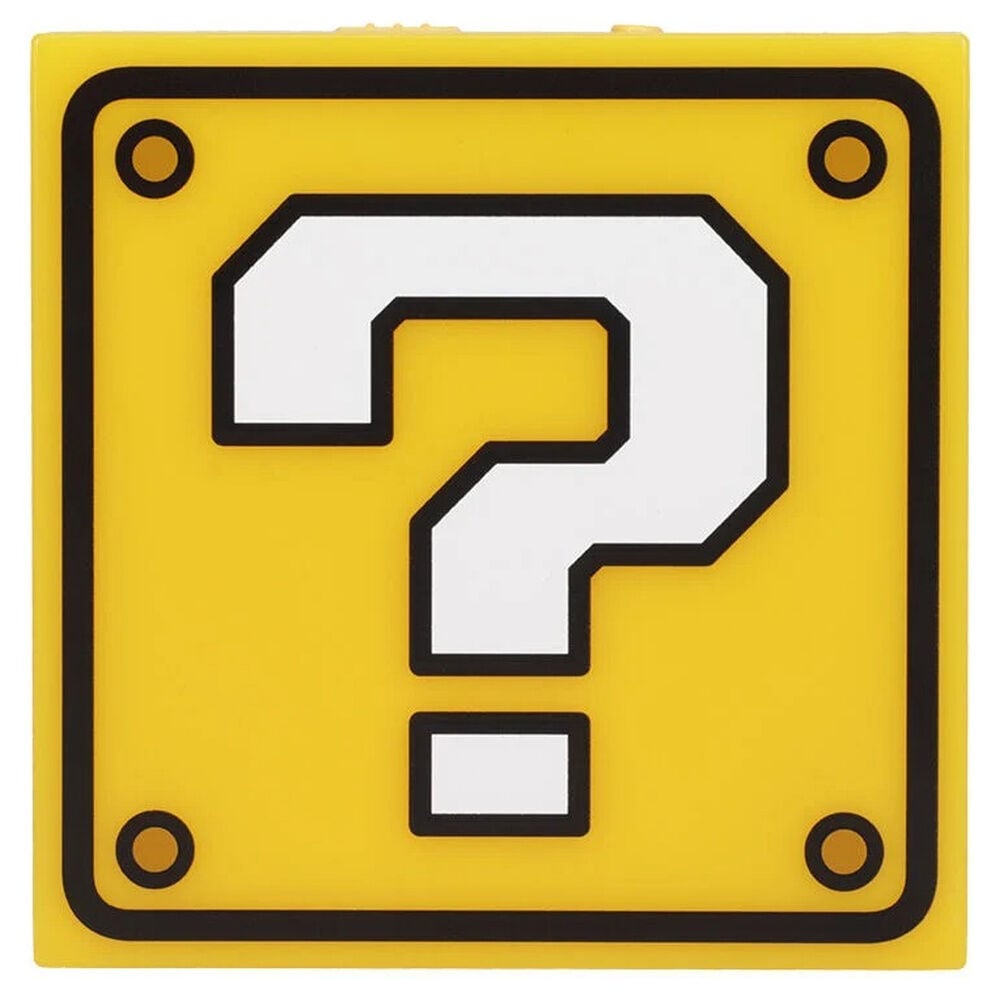 Lampara Question Block Super Mario PALADONE