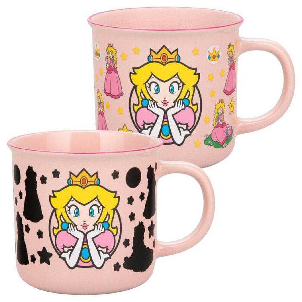 Taza termica Princess Peach Super Mario 350ml PALADONE