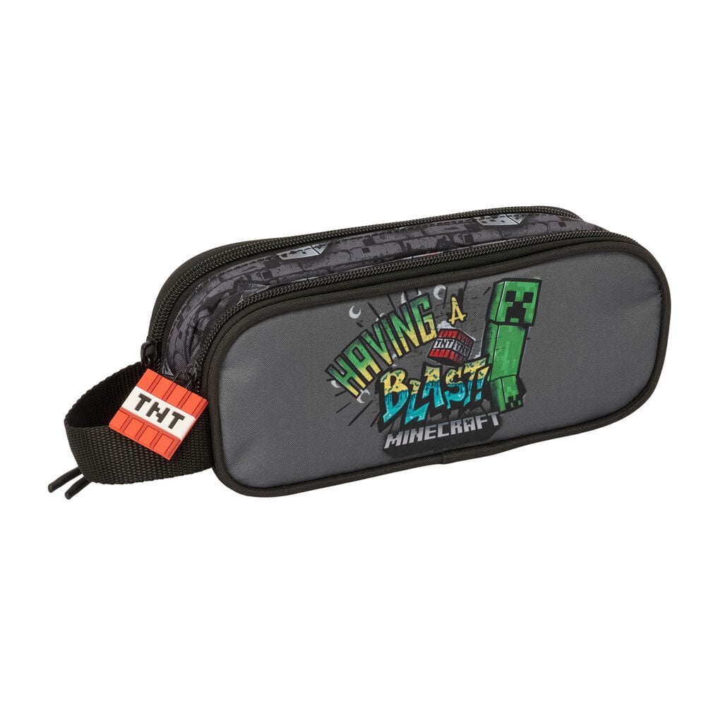 Portatodo Graffiti Minecraft doble SAFTA