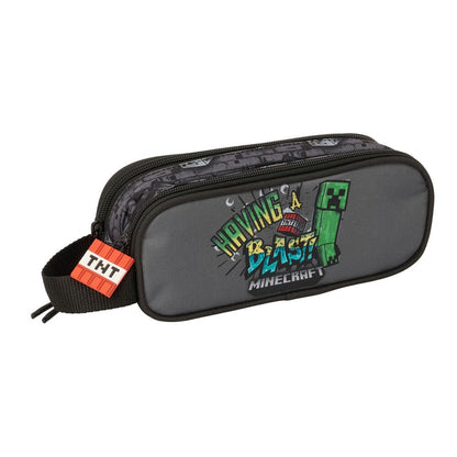 Portatodo Graffiti Minecraft doble SAFTA
