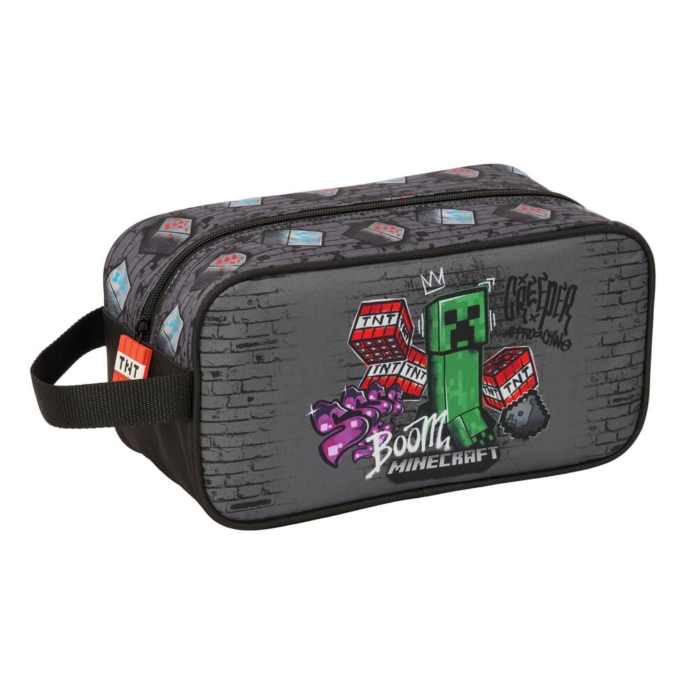 Zapatillero Graffiti Minecraft SAFTA