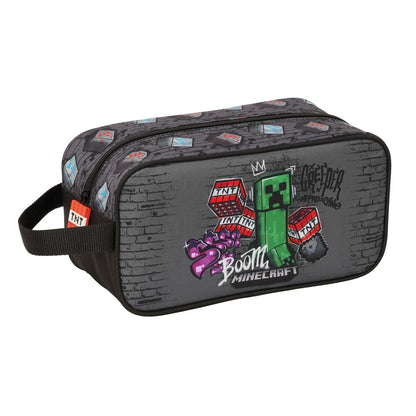 Zapatillero Graffiti Minecraft SAFTA