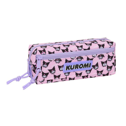 Portatodo Kuromi Hello Kitty triple SAFTA