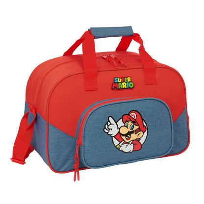 Bolsa deporte Super Mario 40cm SAFTA