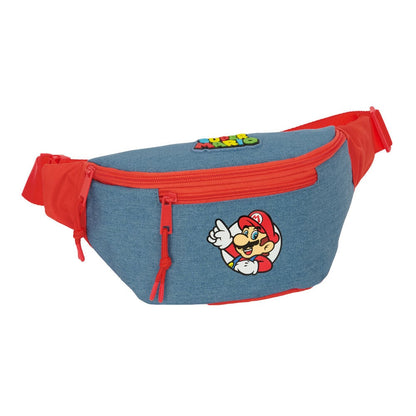Riñonera Super Mario SAFTA