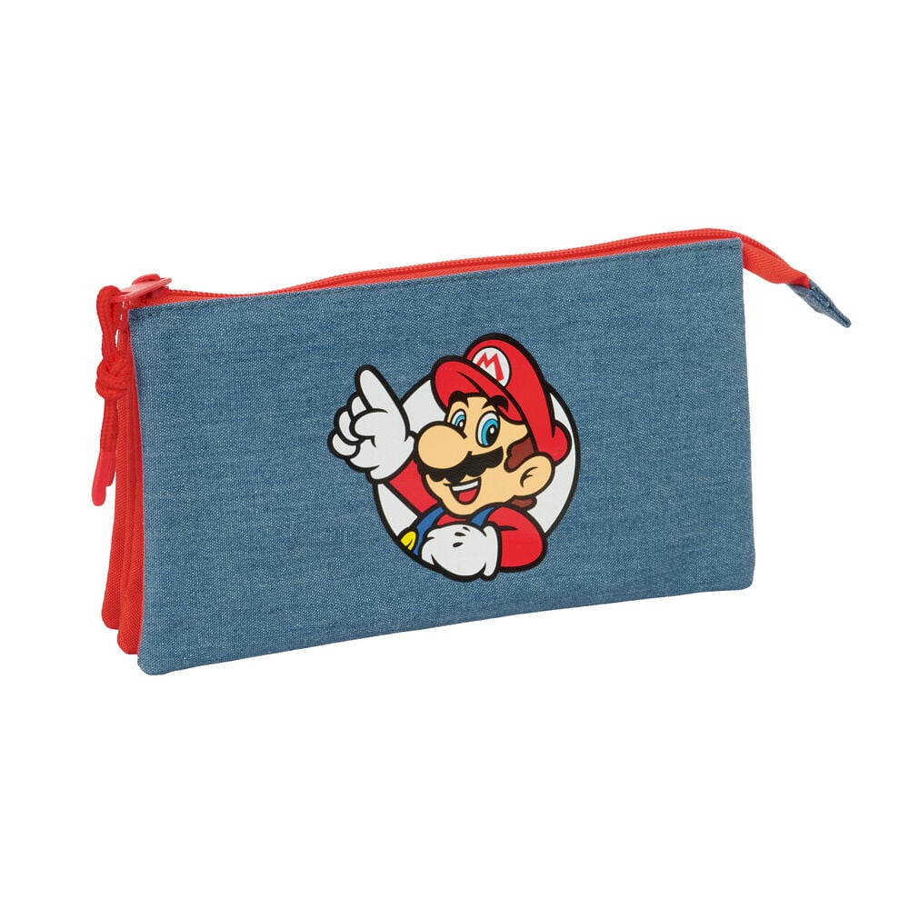 Portatodo Super Mario triple SAFTA