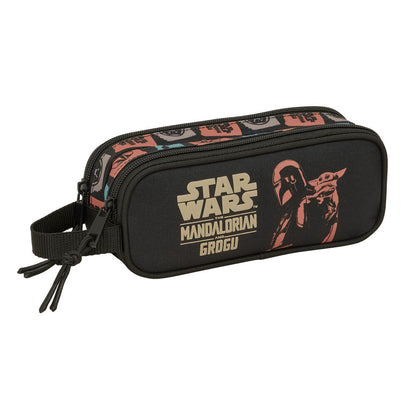 Portatodo Mandalorian & Grogu Star Wars doble SAFTA