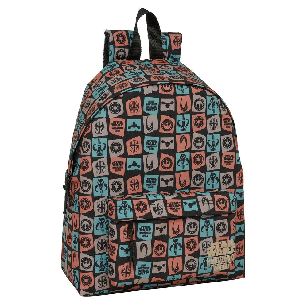Mochila Mandalorian & Grogu Star Wars 42cm SAFTA