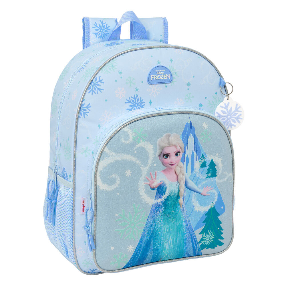 Mochila Frozen Disney 42cm adaptable SAFTA