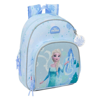 Mochila Frozen Disney 34cm adaptable SAFTA