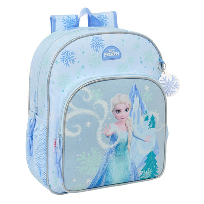 Mochila Frozen Disney 38cm adaptable SAFTA