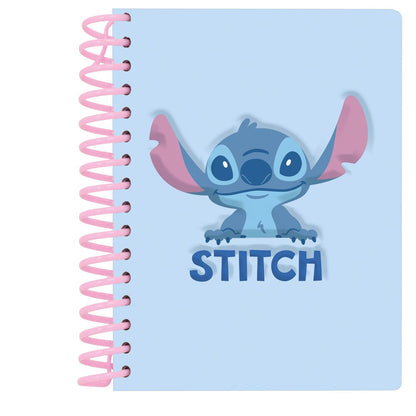Cuaderno Squishy Stitch Disney SAFTA