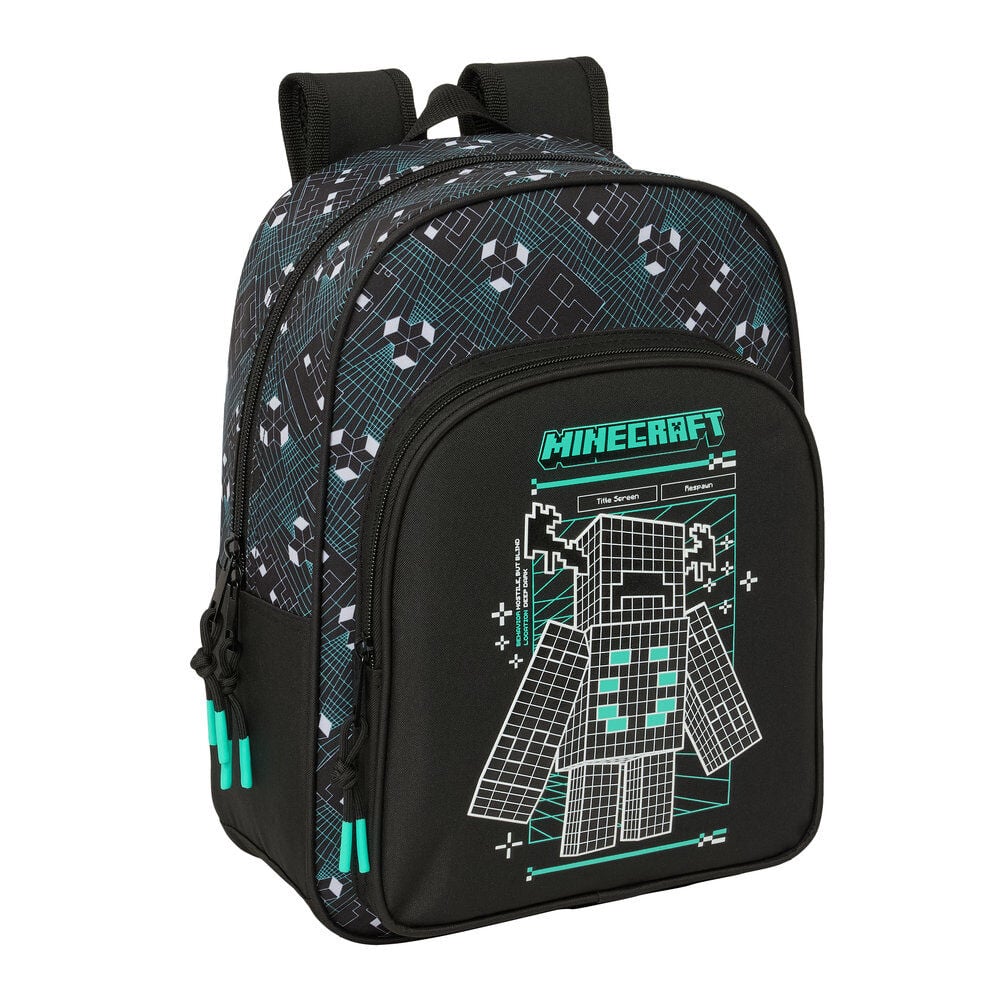 Mochila Screen Minecraft 34cm adaptable SAFTA