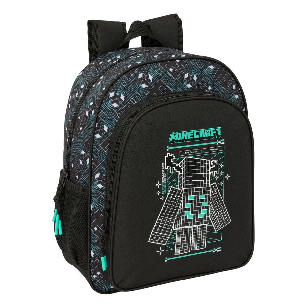 Mochila Screen Minecraft 38cm adaptable SAFTA