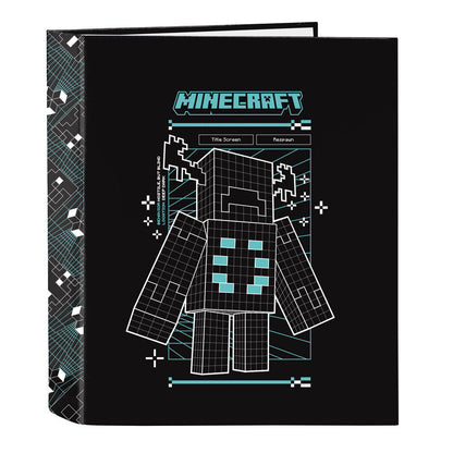 Carpeta A4 anillas Screen Minecraft SAFTA