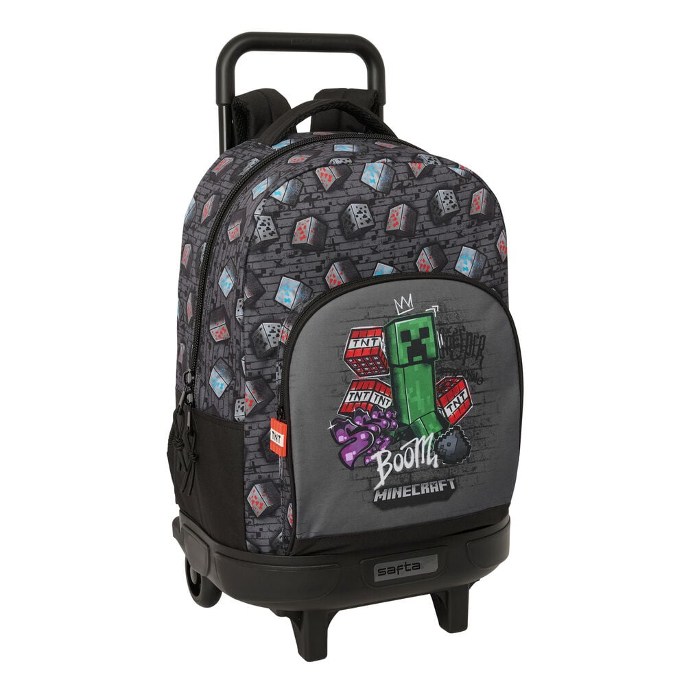 Trolley extraible Graffiti Minecraft 45cm SAFTA