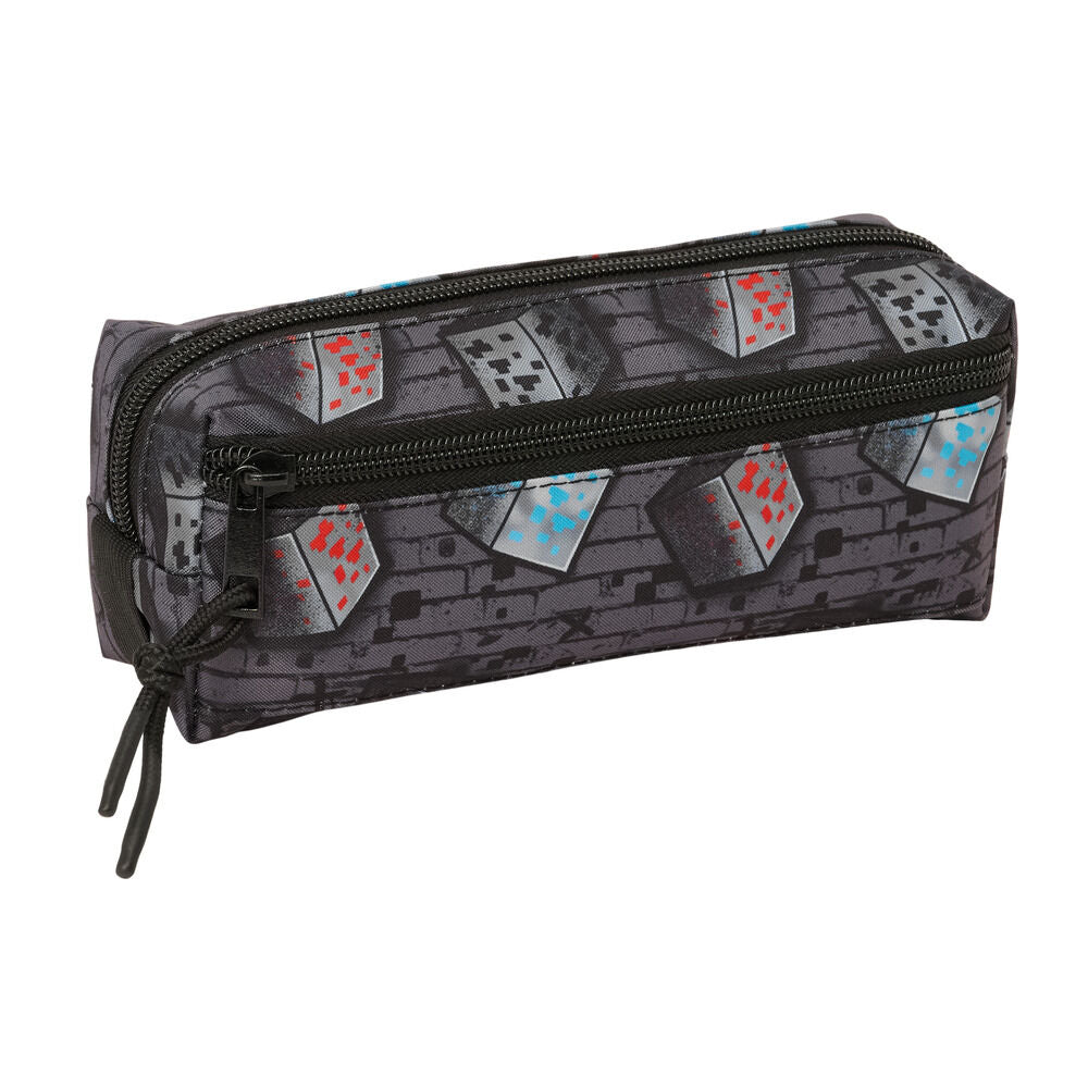 Portatodo Graffiti Minecraft triple SAFTA