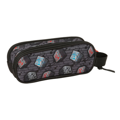 Portatodo Graffiti Minecraft doble SAFTA