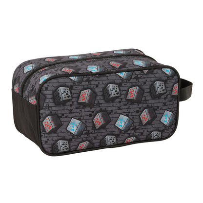 Zapatillero Graffiti Minecraft