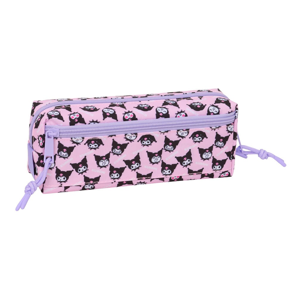 Portatodo Kuromi Hello Kitty triple SAFTA