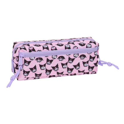 Portatodo Kuromi Hello Kitty triple SAFTA