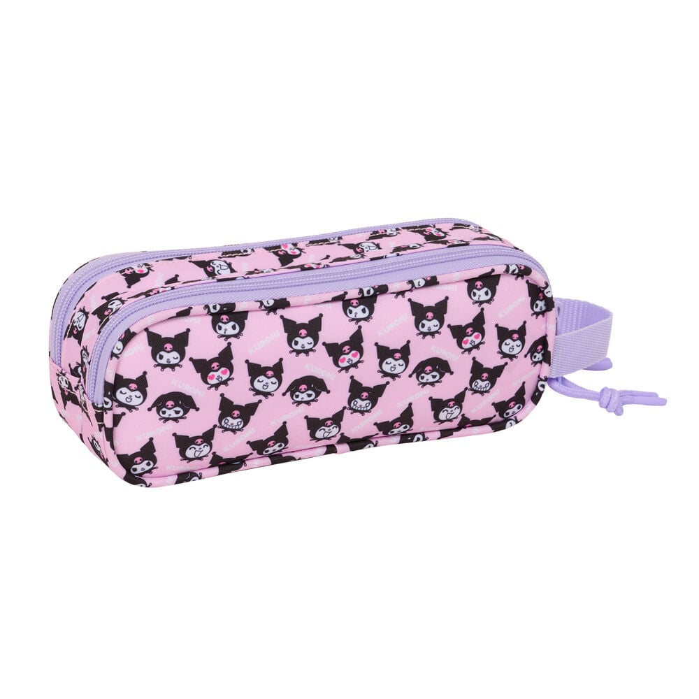 Portatodo Kuromi Hello Kitty doble SAFTA