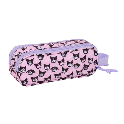 Portatodo Kuromi Hello Kitty doble SAFTA