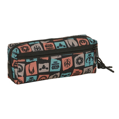Portatodo Mandalorian & Grogu Star Wars triple SAFTA