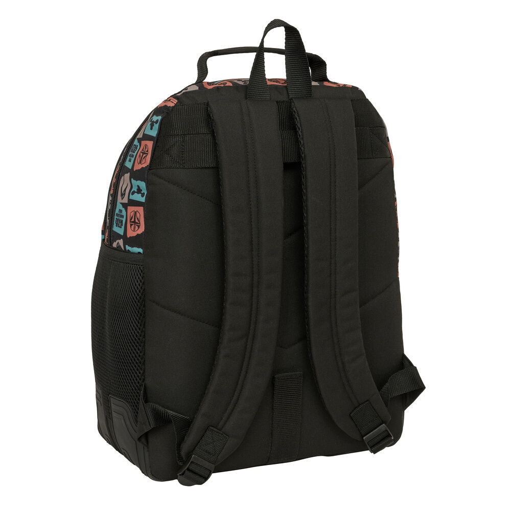 Mochila Mandalorian & Grogu Star Wars 42cm adaptable SAFTA