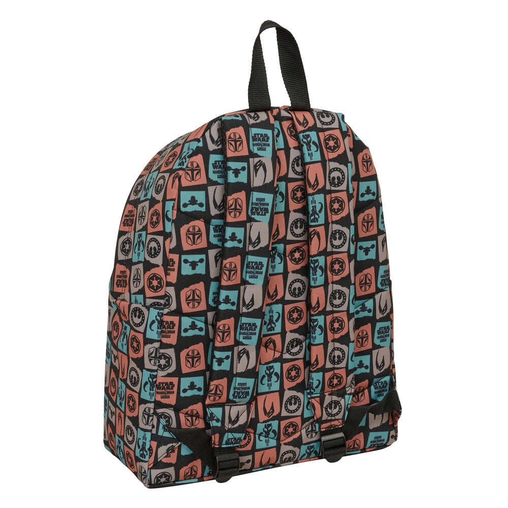 Mochila Mandalorian & Grogu Star Wars 42cm SAFTA