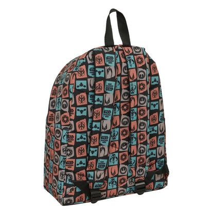 Mochila Mandalorian & Grogu Star Wars 42cm SAFTA