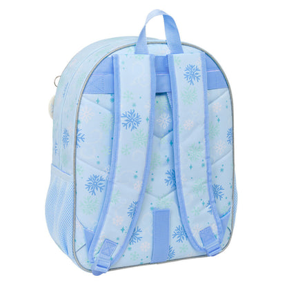 Mochila Frozen Disney 42cm adaptable SAFTA