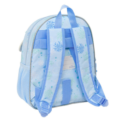 Mochila Frozen Disney 34cm adaptable SAFTA