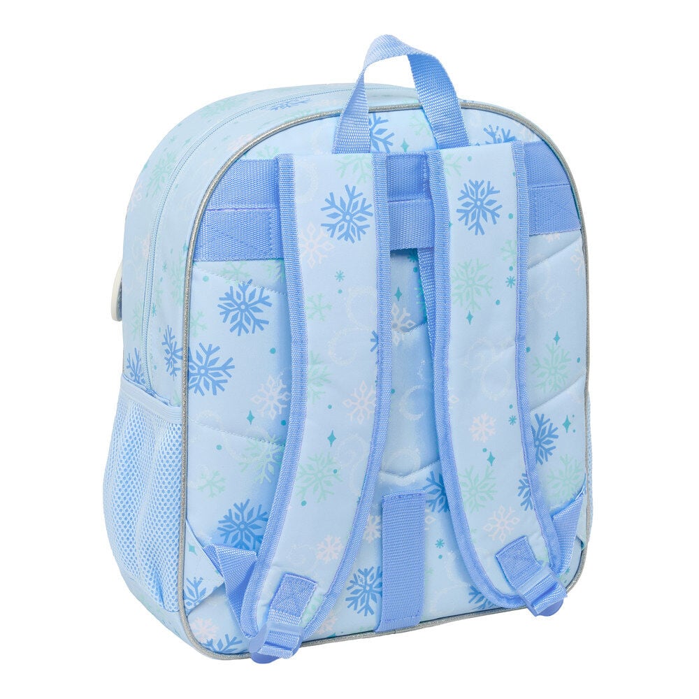 Mochila Frozen Disney 38cm adaptable SAFTA