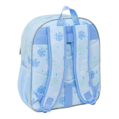 Mochila Frozen Disney 38cm adaptable SAFTA