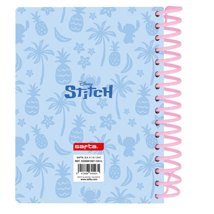 Cuaderno Squishy Stitch Disney SAFTA
