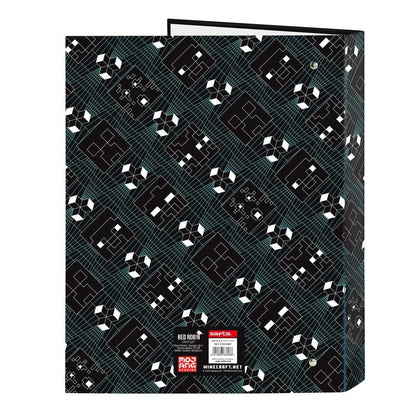 Carpeta A4 anillas Screen Minecraft