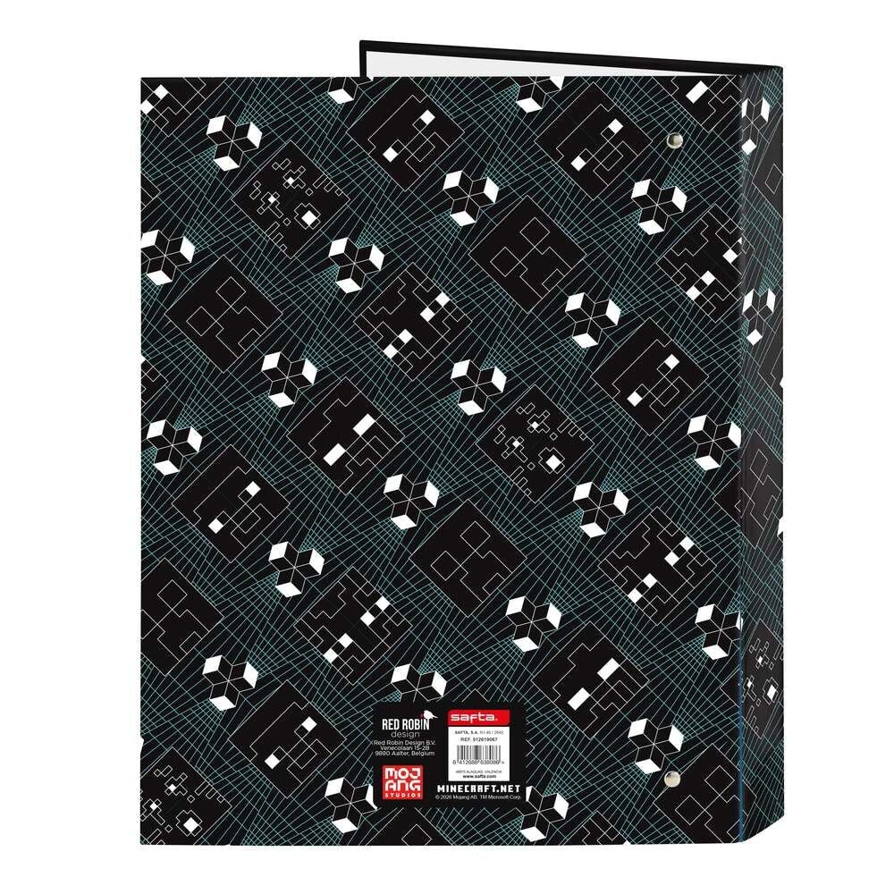Carpeta A4 anillas Screen Minecraft SAFTA
