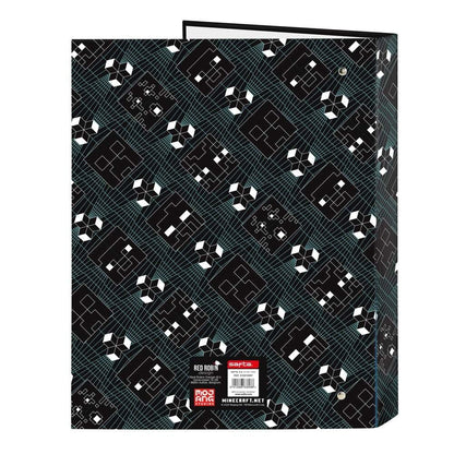 Carpeta A4 anillas Screen Minecraft SAFTA