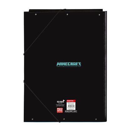 Carpeta A4 solapas Screen Minecraft SAFTA