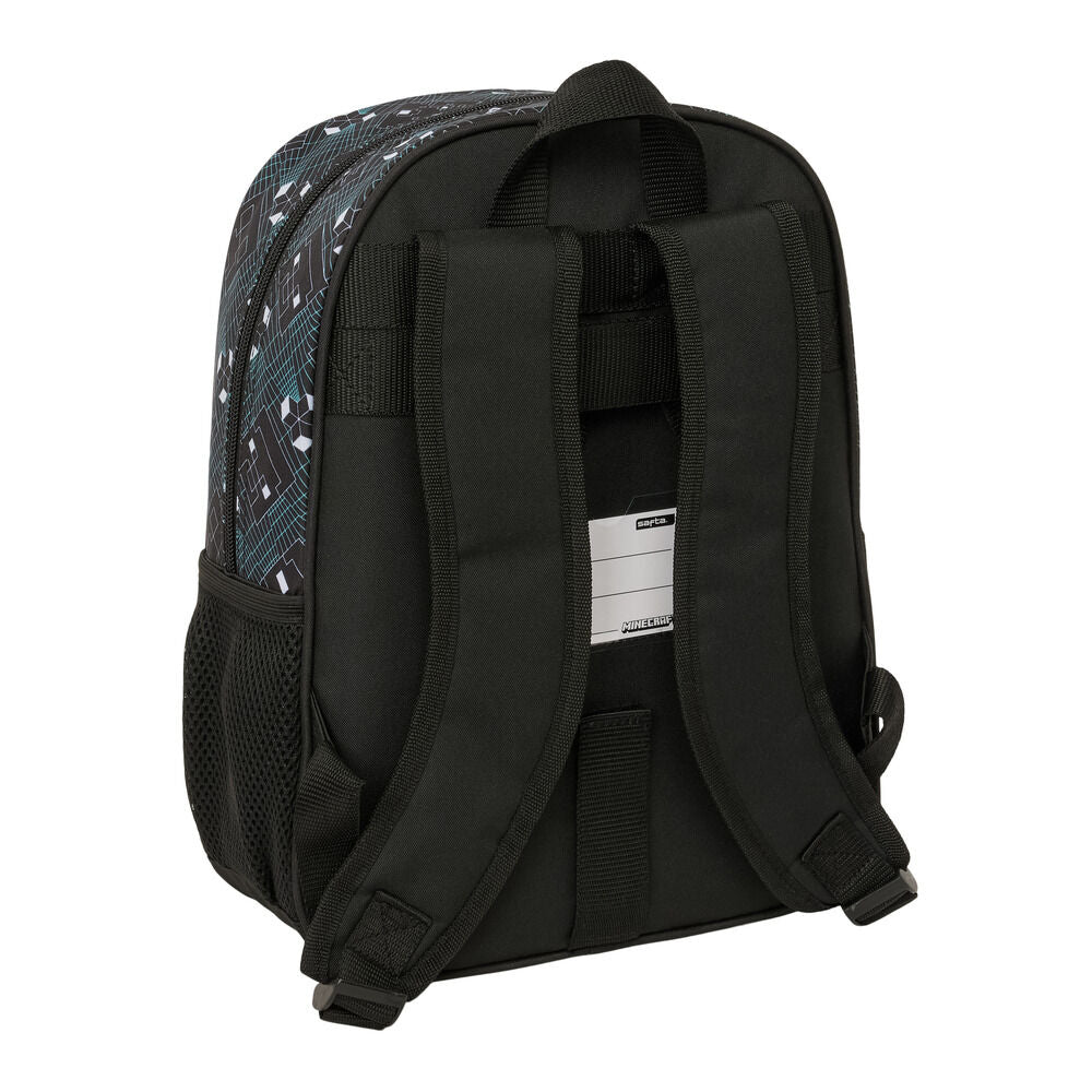 Mochila Screen Minecraft 34cm adaptable SAFTA