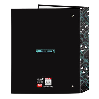 Carpeta A4 anillas Screen Minecraft SAFTA