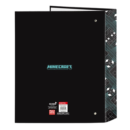 Carpeta A4 anillas Screen Minecraft SAFTA