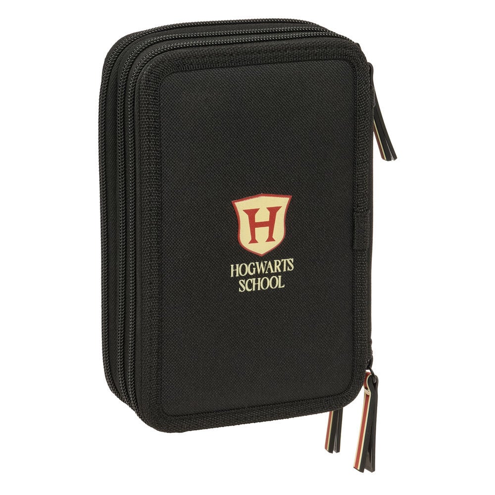 Plumier Hogwarts Harry Potter triple 37pzs SAFTA