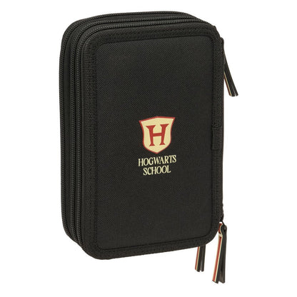 Plumier Hogwarts Harry Potter triple 37pzs SAFTA