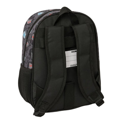 Mochila Graffiti Minecraft 34cm adaptable SAFTA
