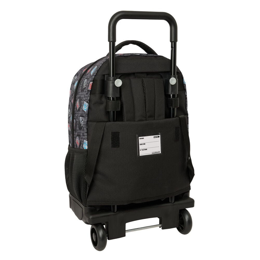 Trolley extraible Graffiti Minecraft 45cm SAFTA